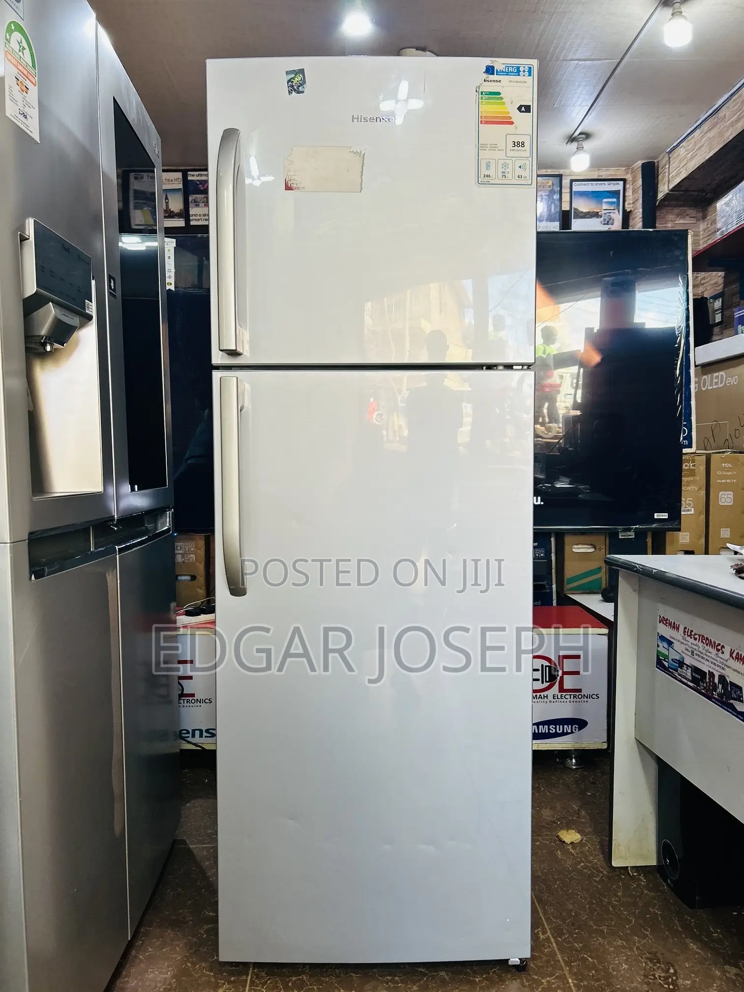 419l Hisense Refrigerator Frost Free