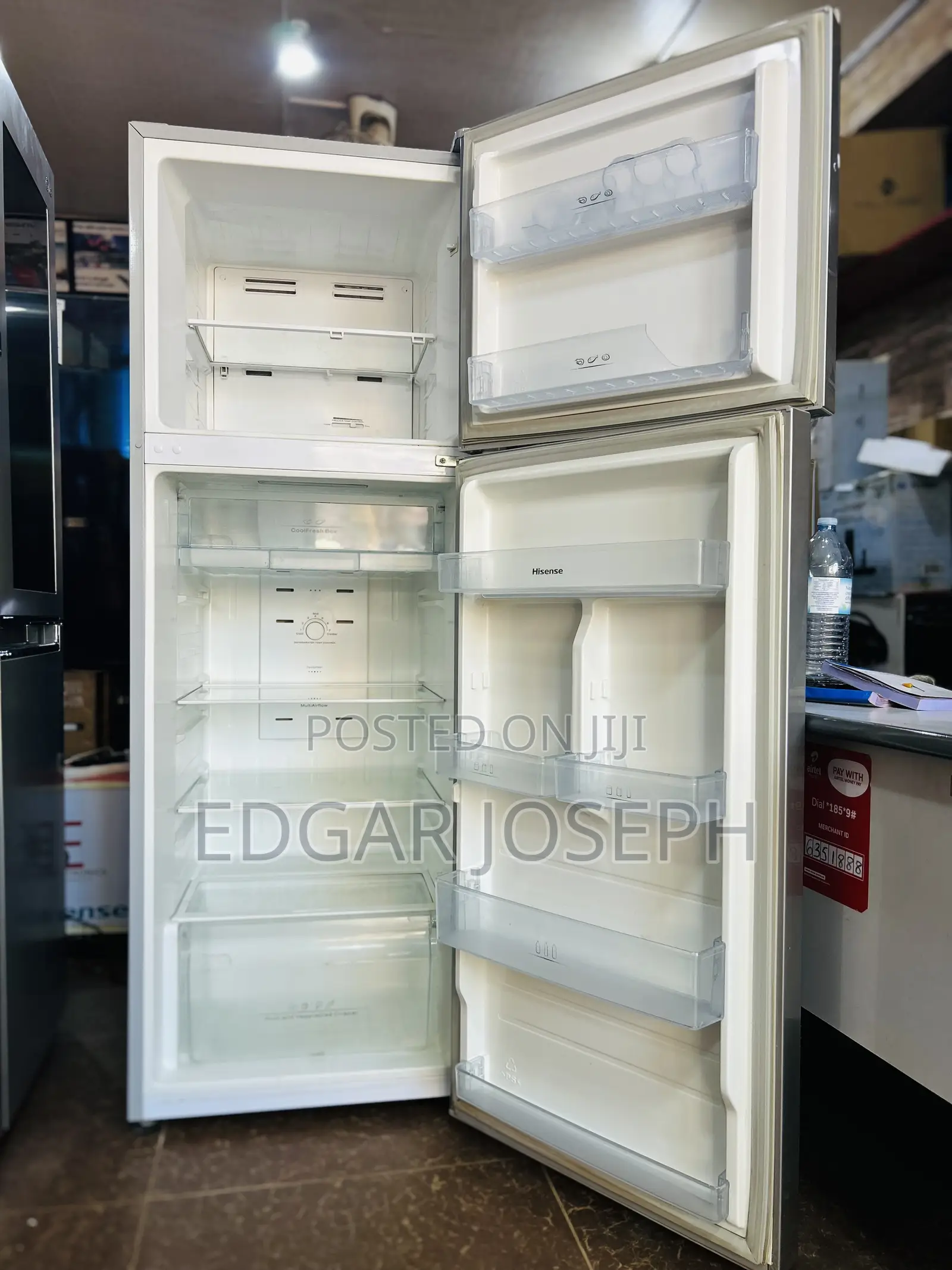419l Hisense Refrigerator Frost Free