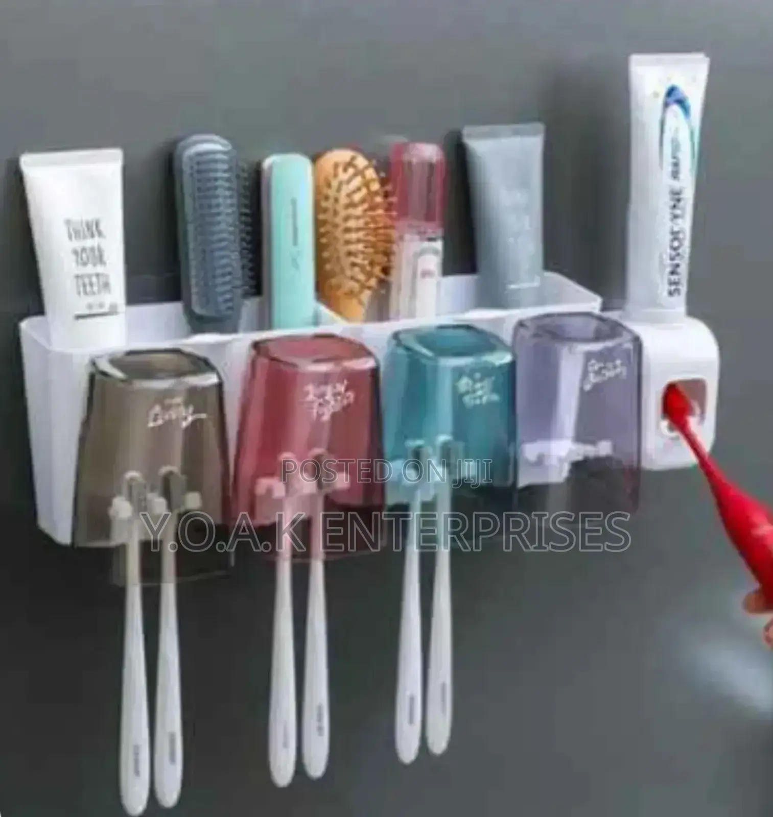 Toothbrush Organizer