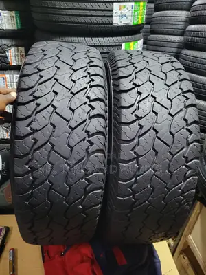 265 70 R15 Used but Still Gd Tires Lost Size in the Market.