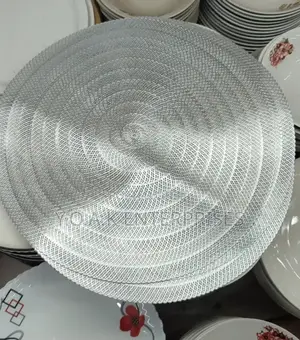 Round Rubber Table Mats 6pcs