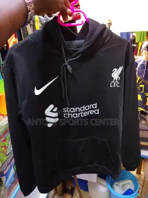 Liverpool Jumper Black Color