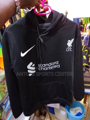Liverpool Jumper Black Color