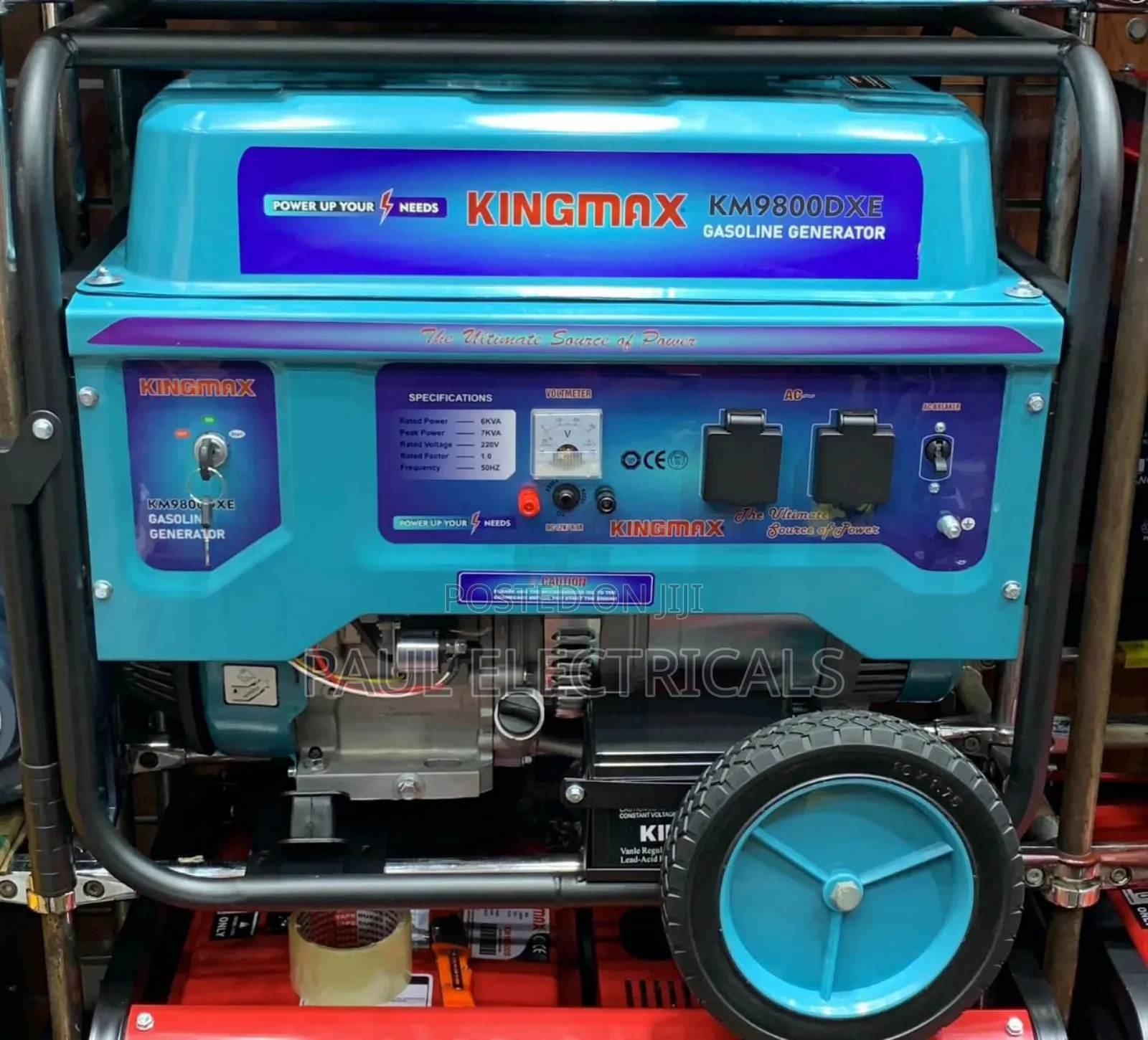 Kingmax Generator 9800ex