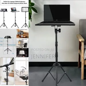 All in One Adjustable Free Standing Laptop Stand