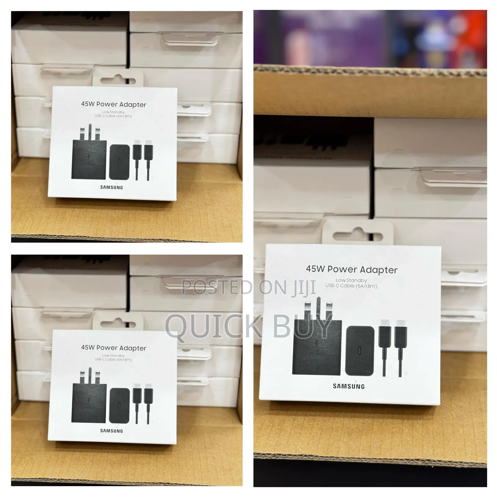 New Original 45w Power Adapter