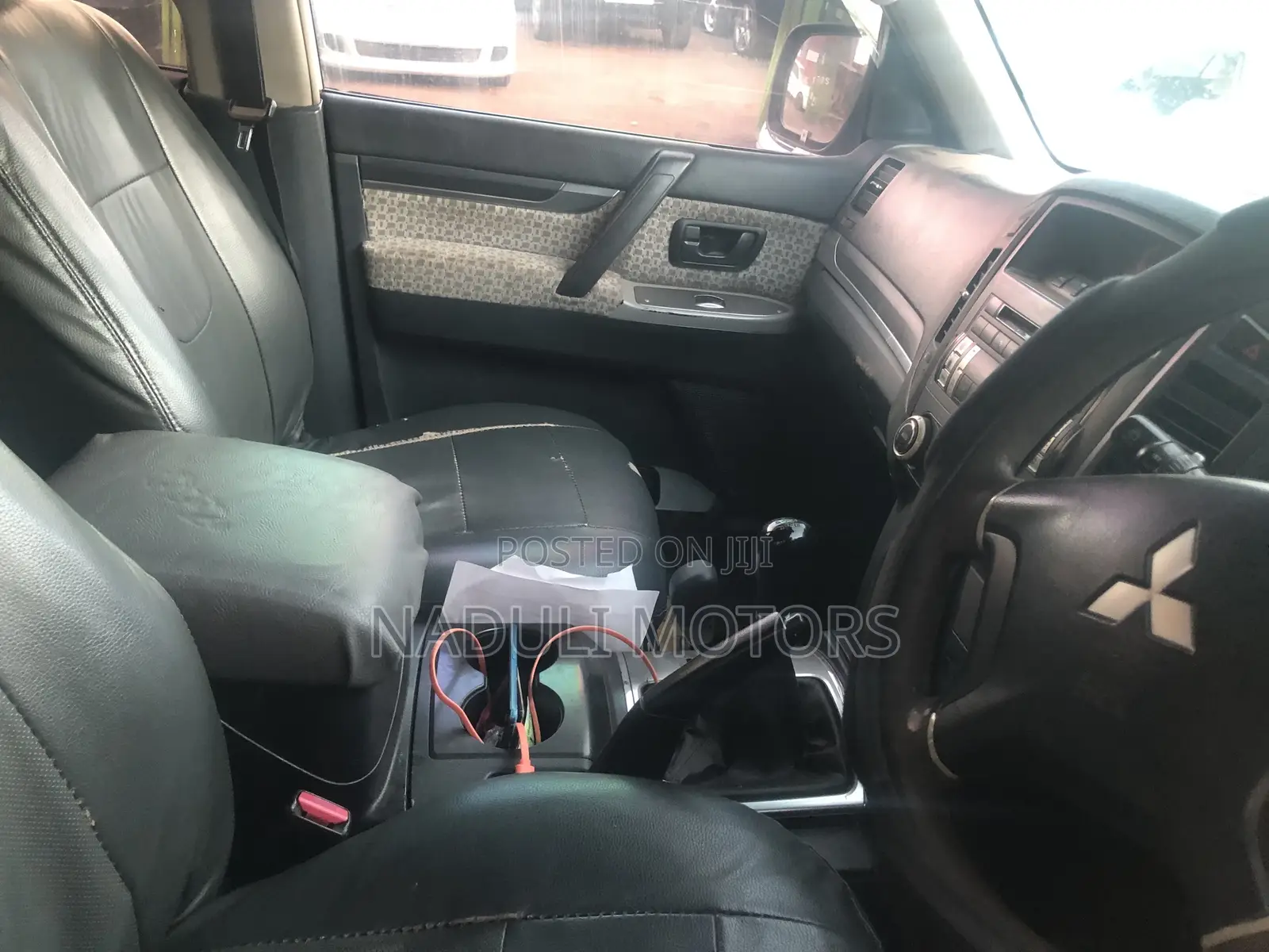 Mitsubishi Pajero 2010