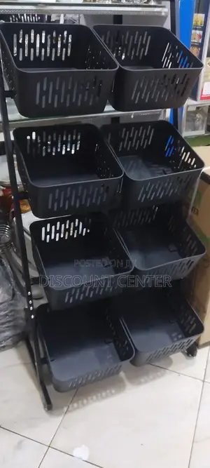 Fruit and Vegetable Storage Rack