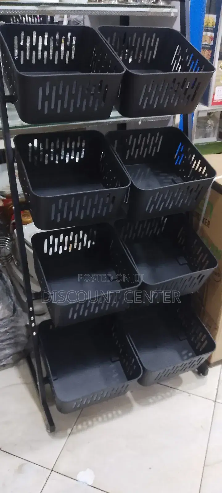 Fruit and Vegetable Storage Rack