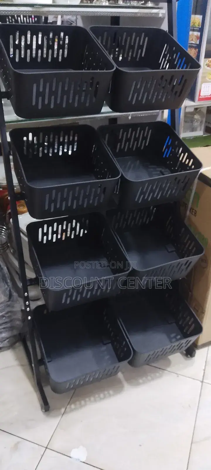 Fruit and Vegetable Storage Rack