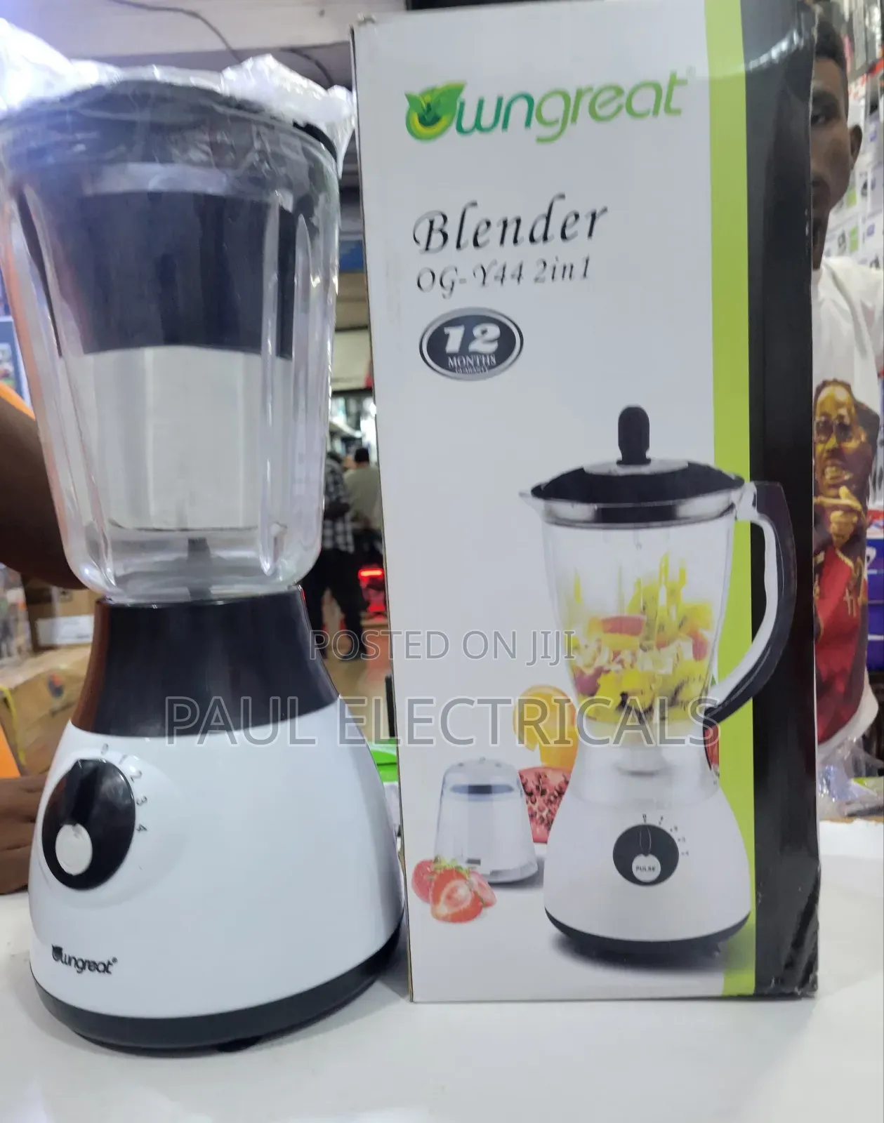 Own Great Blender