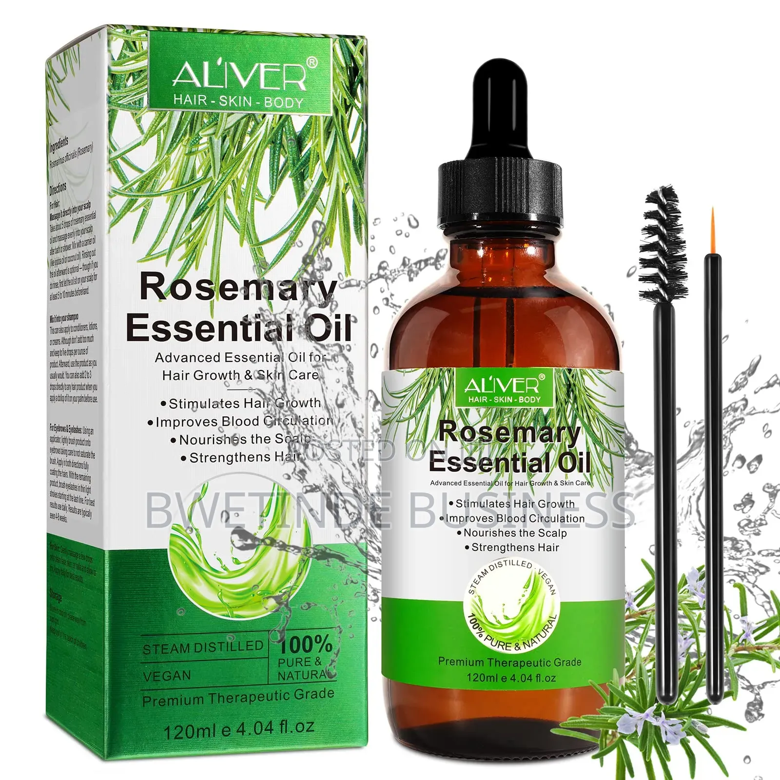 Rosemary Oil for Hair Growth 120mls