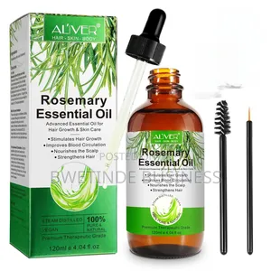 Rosemary Oil for Hair and Beard Regrowth 120mls