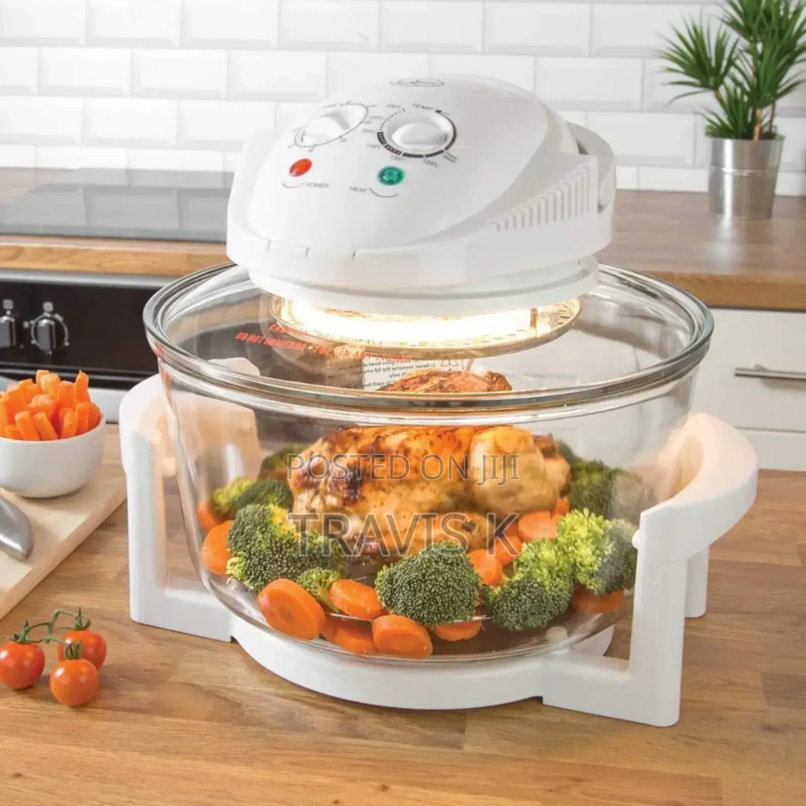 Glass Halogen Oven