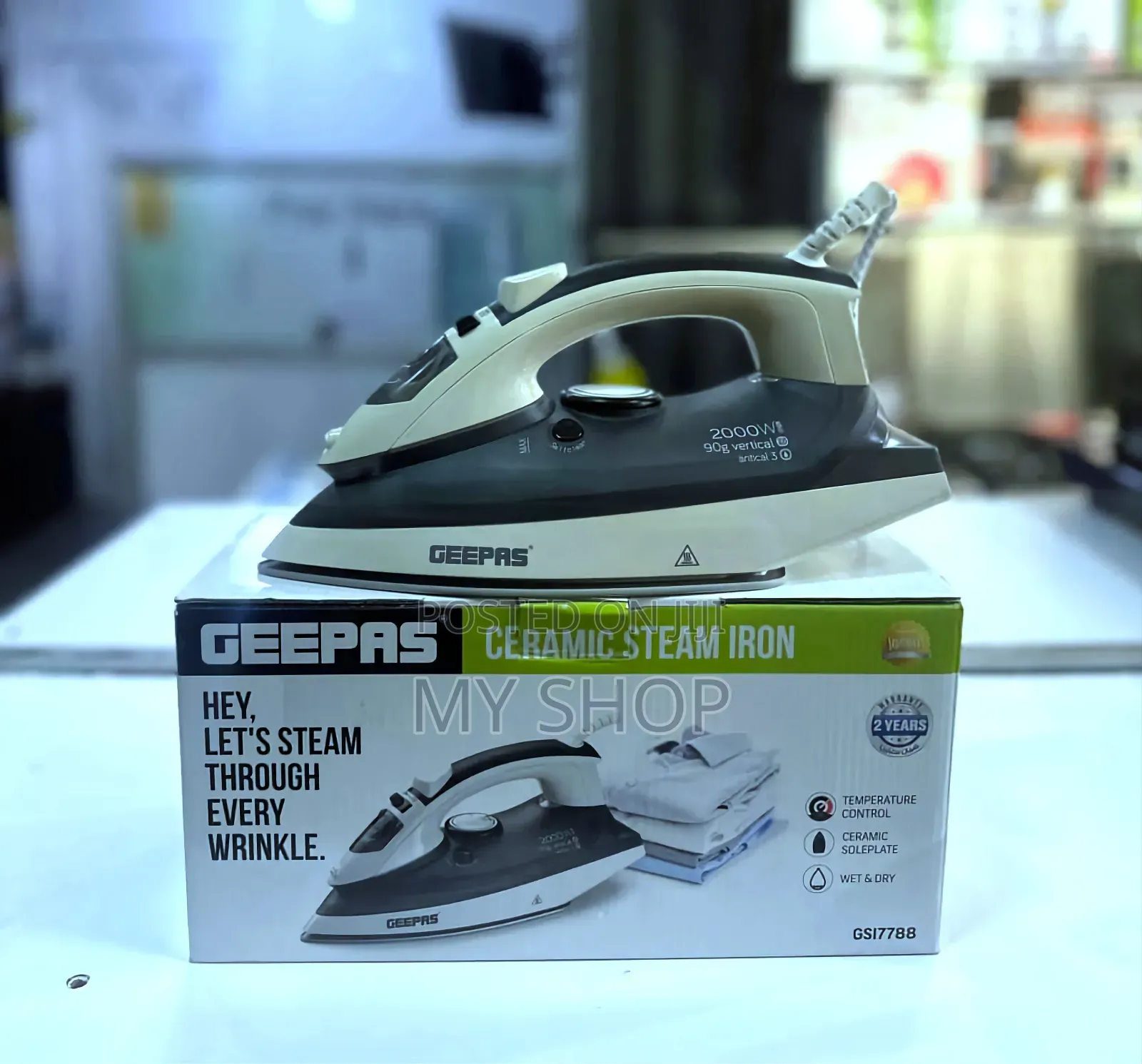Steam Flat Iron