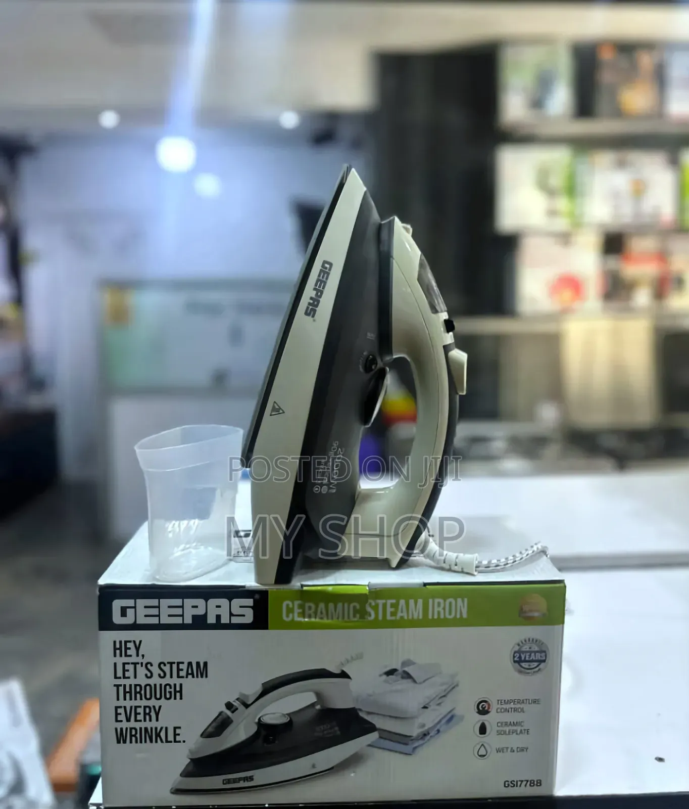 Steam Flat Iron