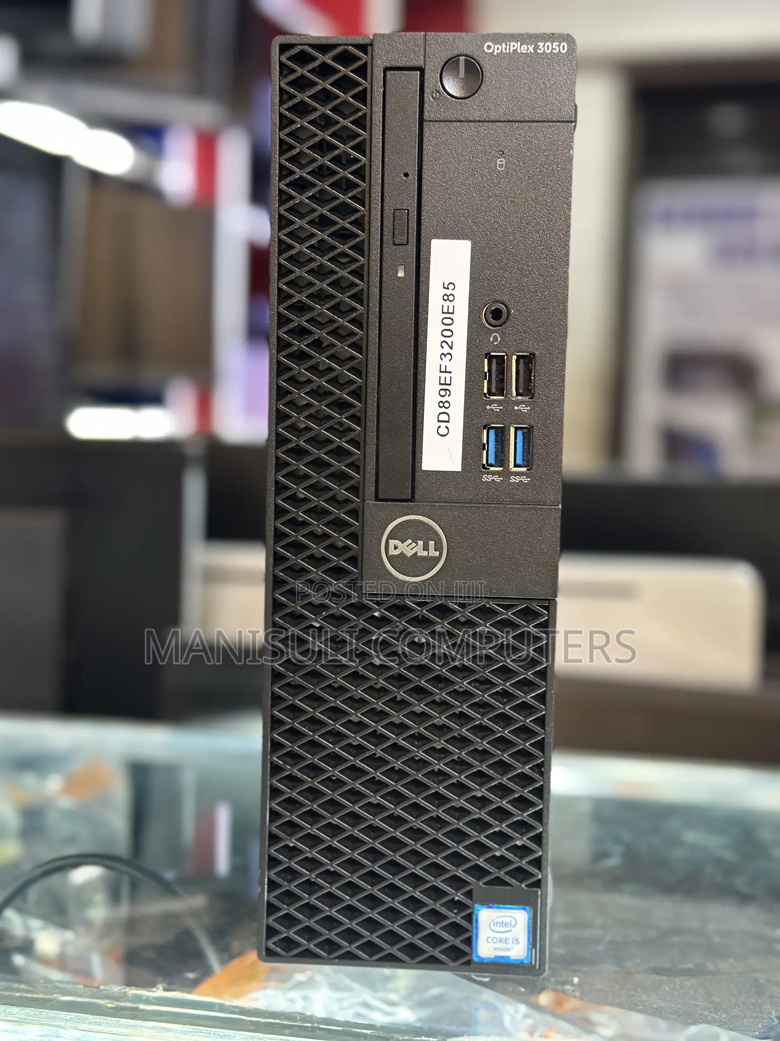 Desktop Computer Dell OptiPlex 3050 8GB Intel Core I5 HDD 500GB