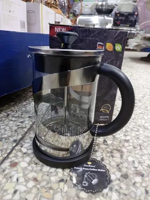 Haus Roland 800ml Glass French Press Coffee Maker.
