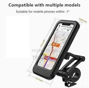 Waterproof Bike Phone Holder