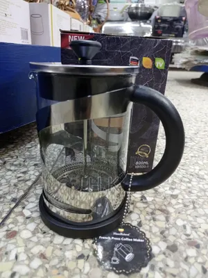 Haus Roland 800ml Glass French Press Coffee Maker.