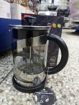 Haus Roland 800ml Glass French Press Coffee Maker.