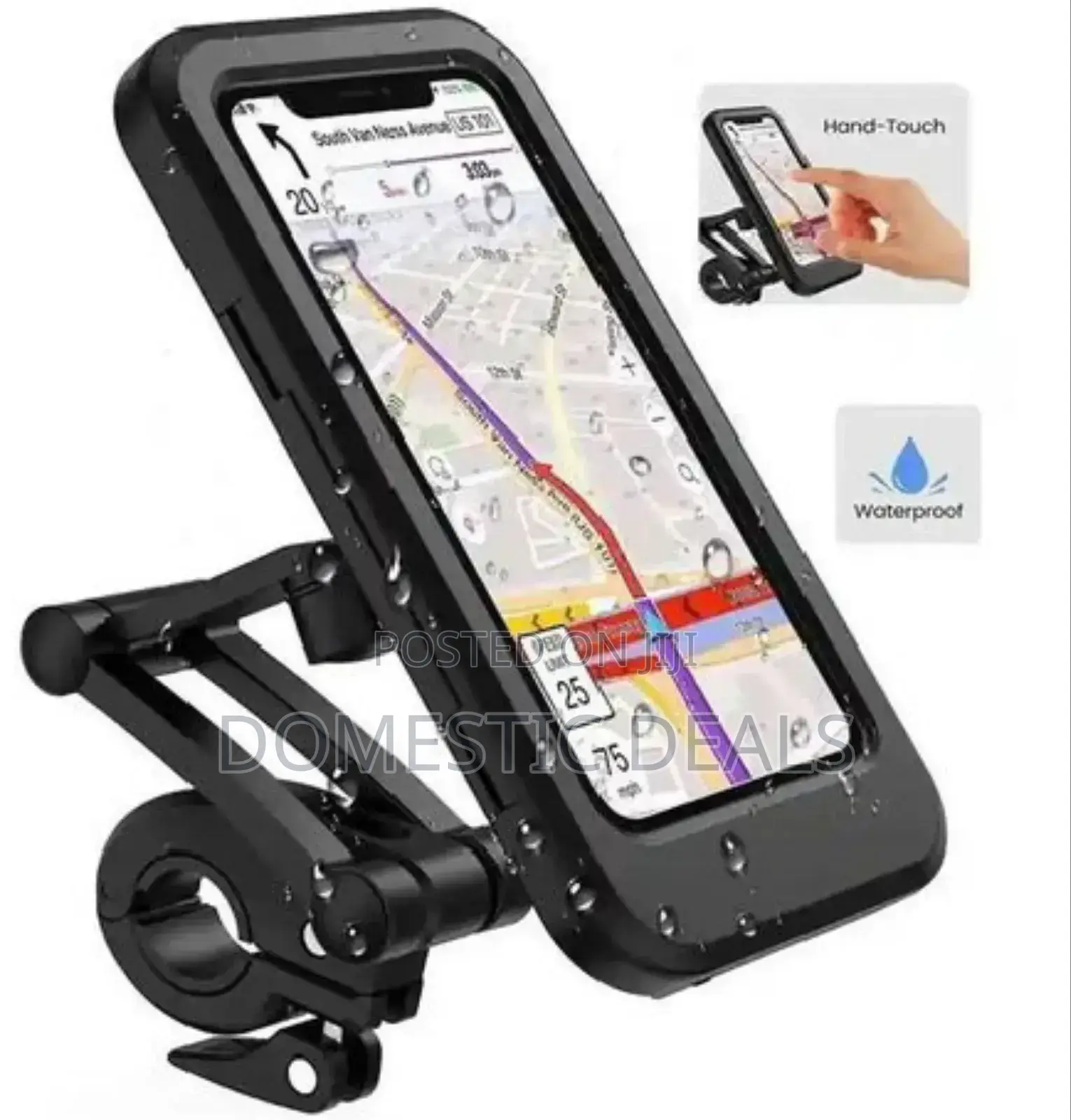 Waterproof Bike Phone Holder