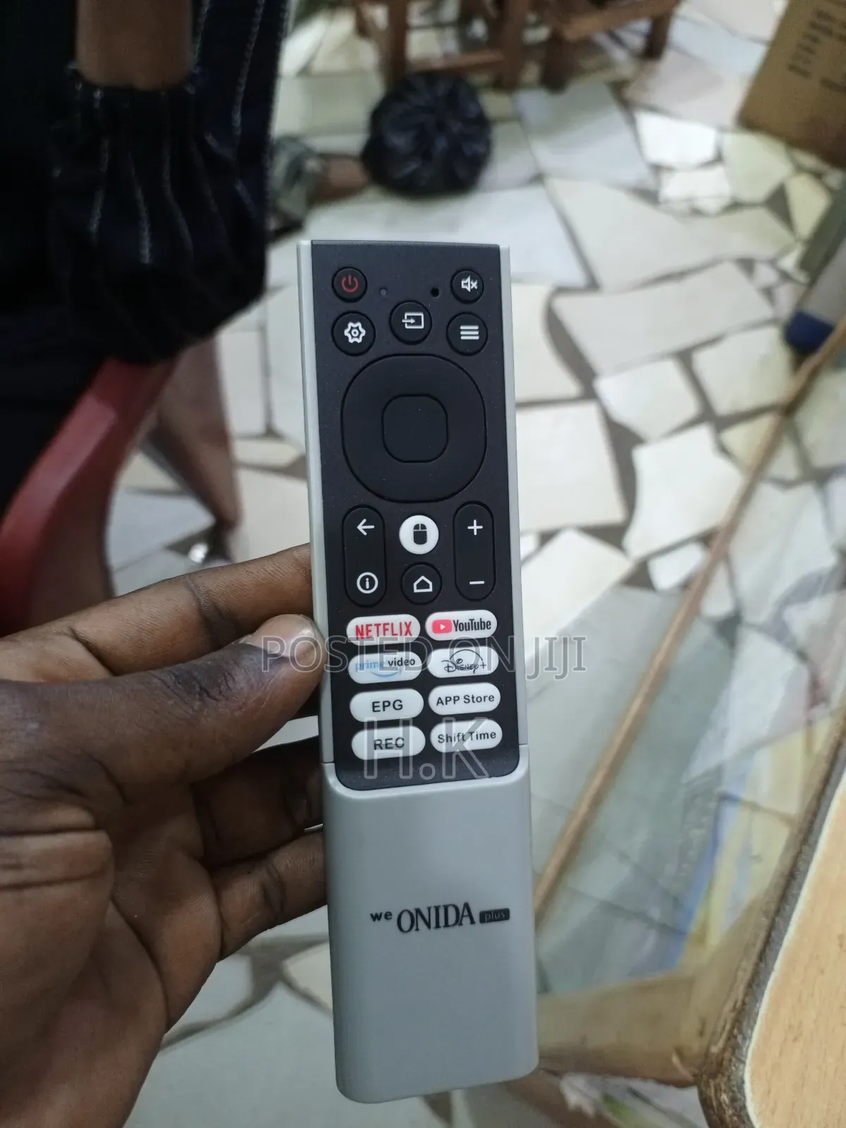 Onida Smart Tv Remote.