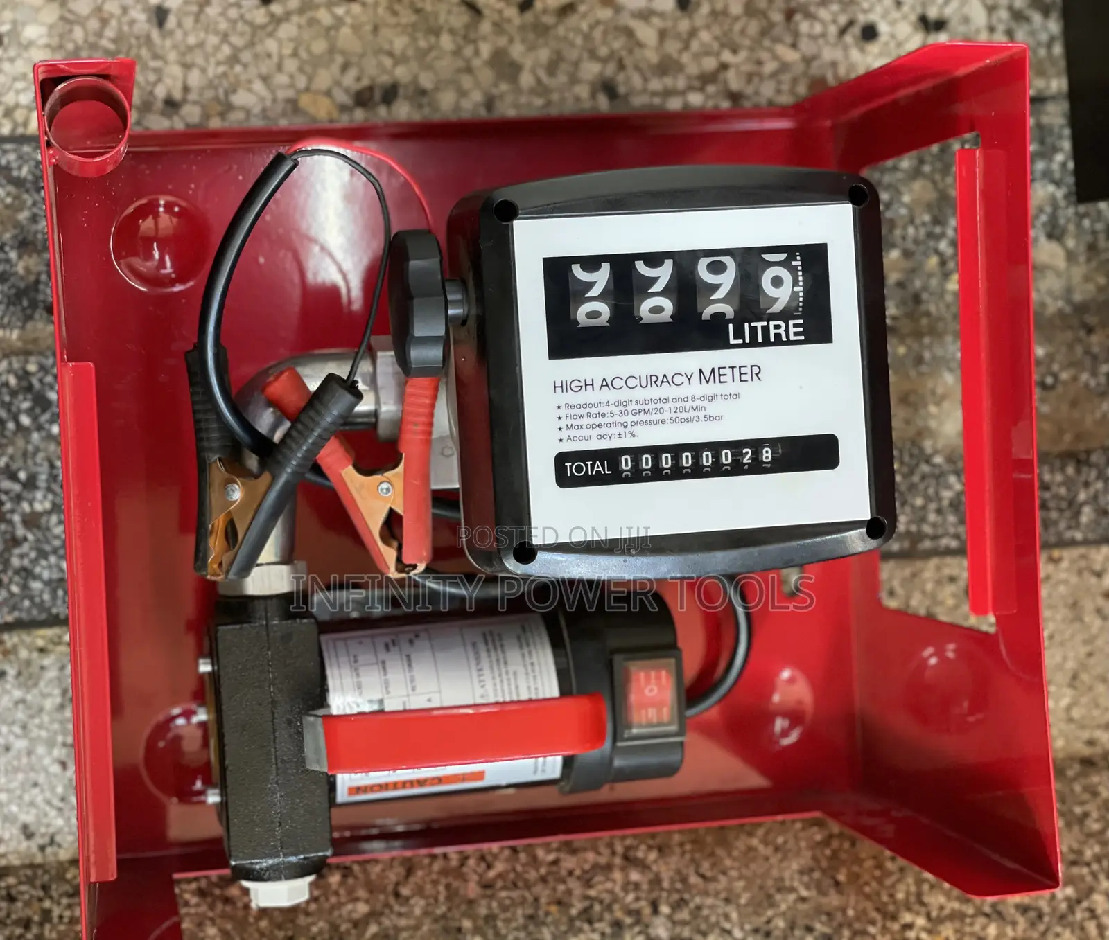 Dc Fuel Dispenser