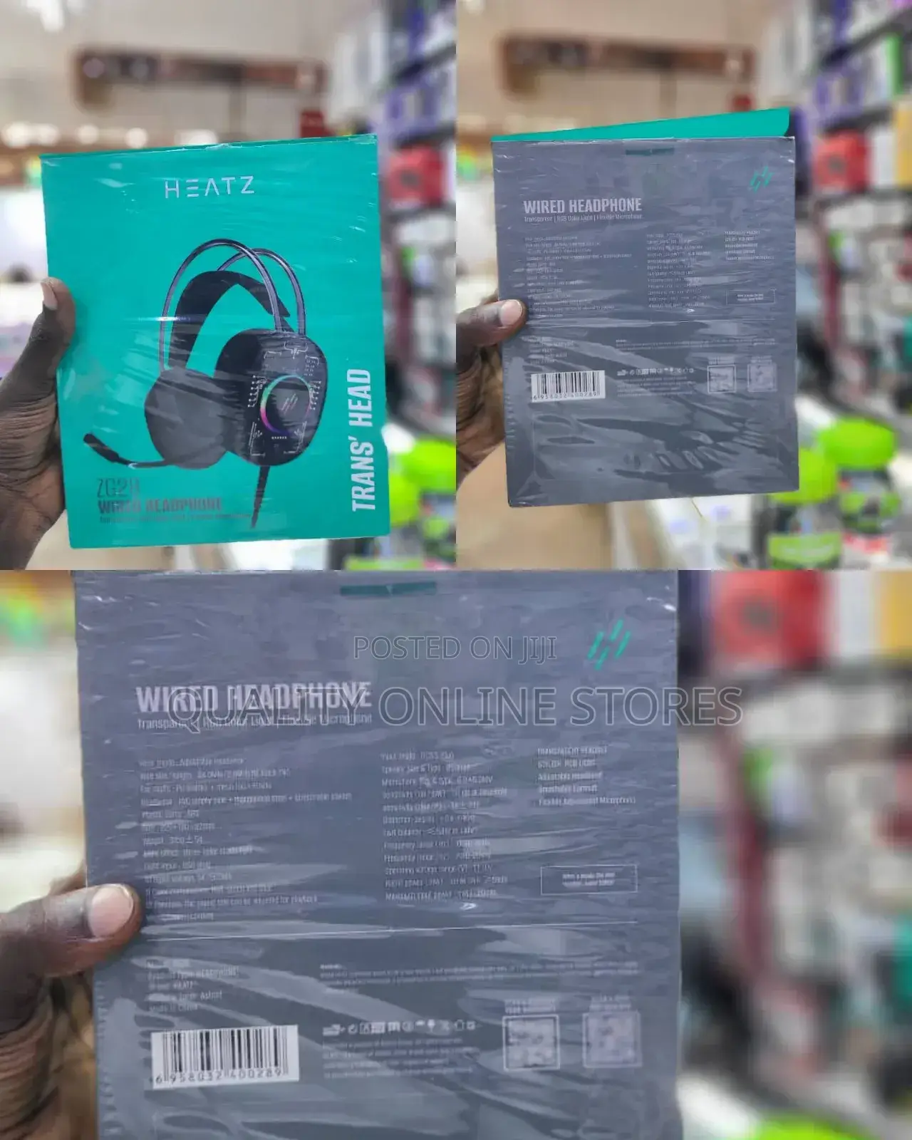 Wired Headphones