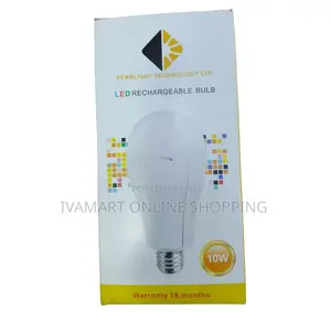 Pearl Light Rechargeable Bulb - 15w
