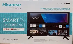Smart Vidda 43” Hisense Smart Tv