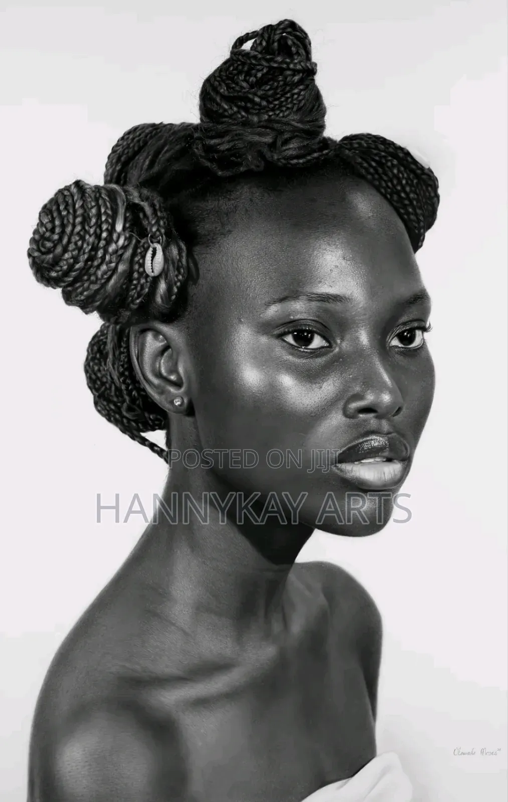 Art Gifts Portrait, Painting, Charcoal, Drawings