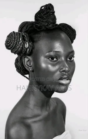 Art Gifts Portrait, Painting, Charcoal, Drawings