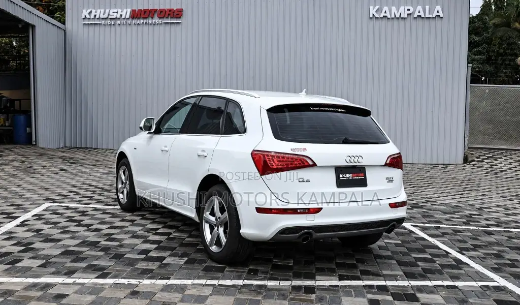 Audi Q5 2012 White