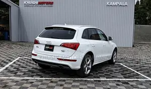 Audi Q5 2012 White