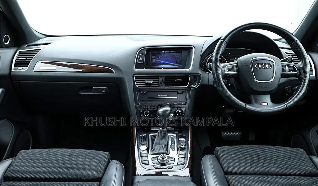 Audi Q5 2012 White