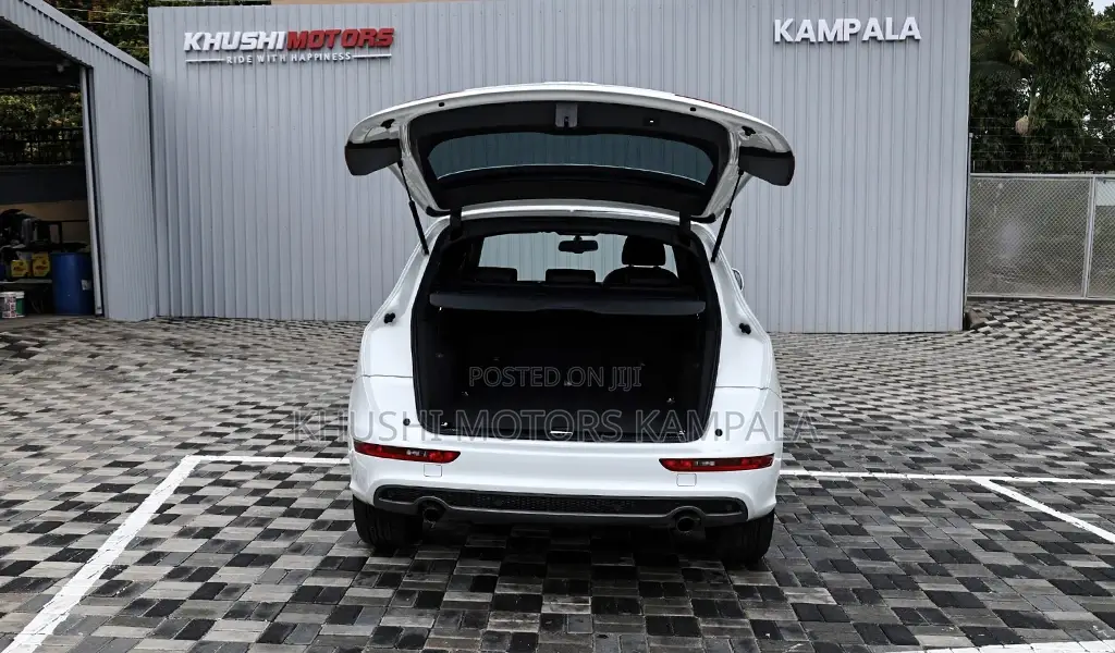 Audi Q5 2012 White