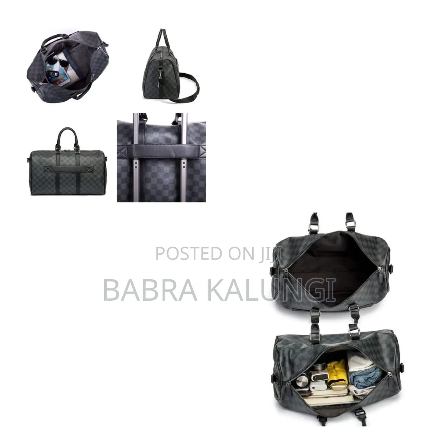 Large-Capacity Men's and Women Travel Bags