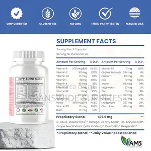 Ams Preconception Plus 90s Capsules - Conceive Your Baby