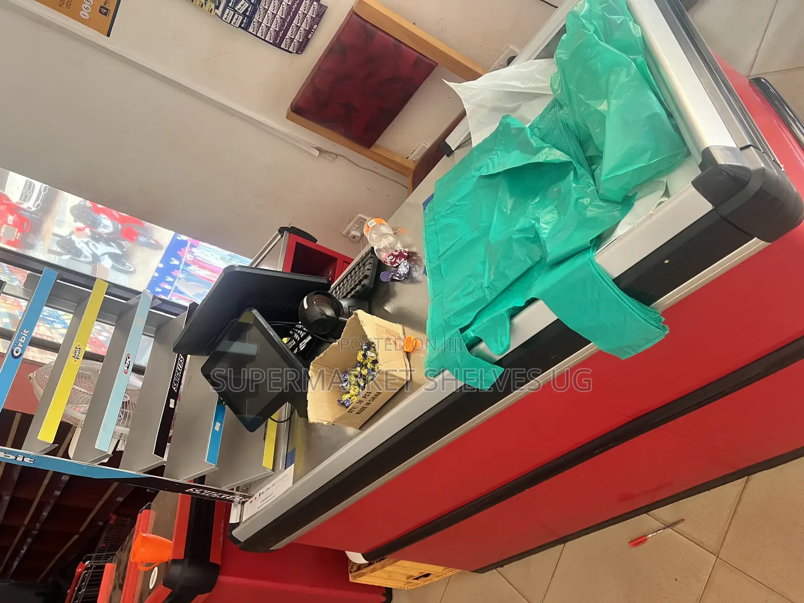 Supermarket Used Perfect Condition on Sale at 2m