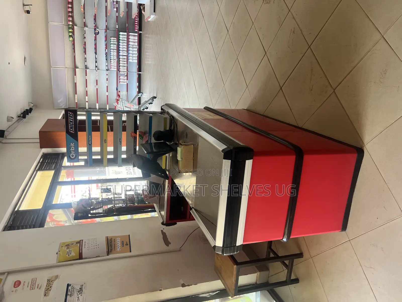 Supermarket Used Perfect Condition on Sale at 2m