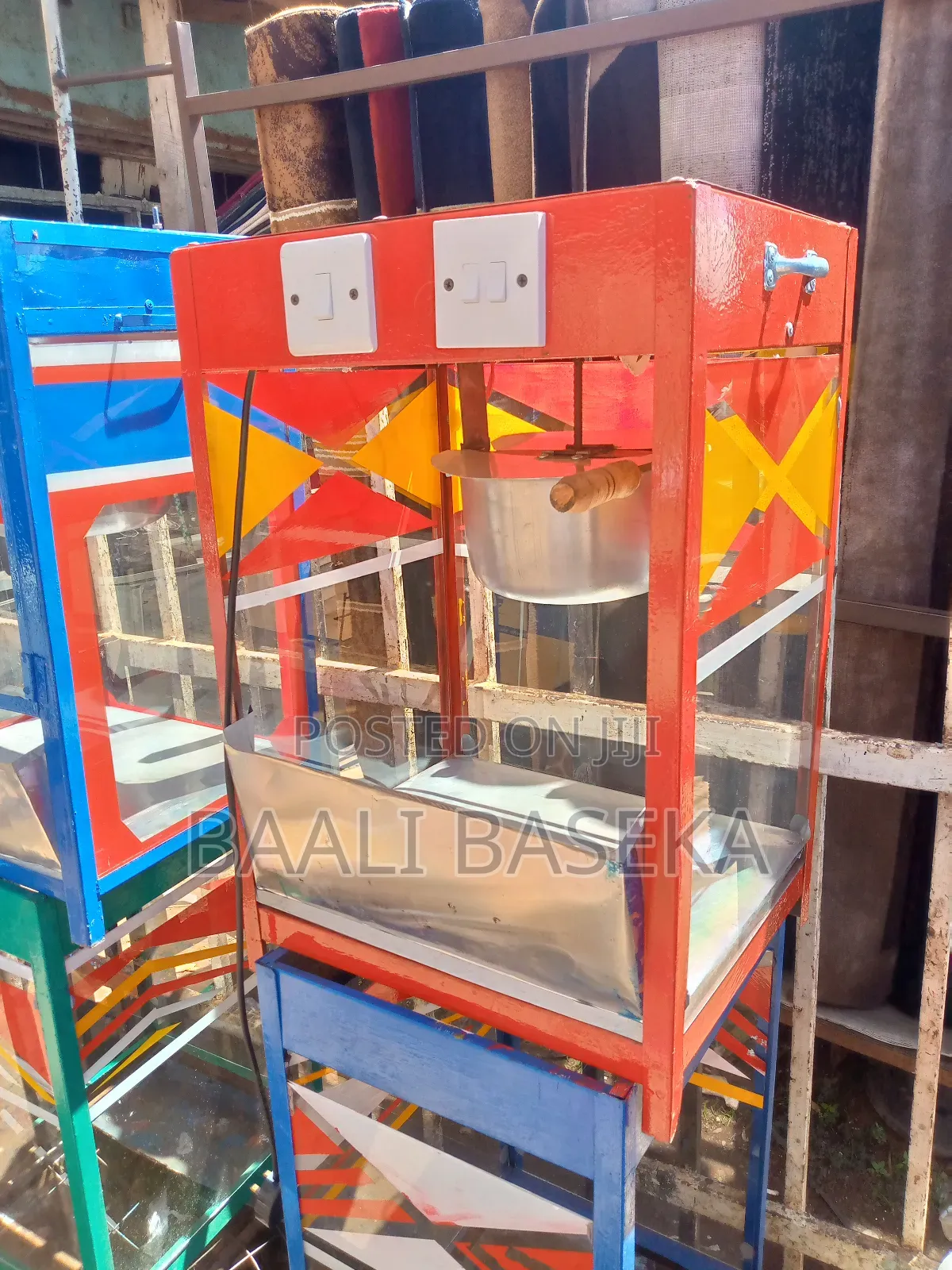 Fast Operating Popcorn Machine