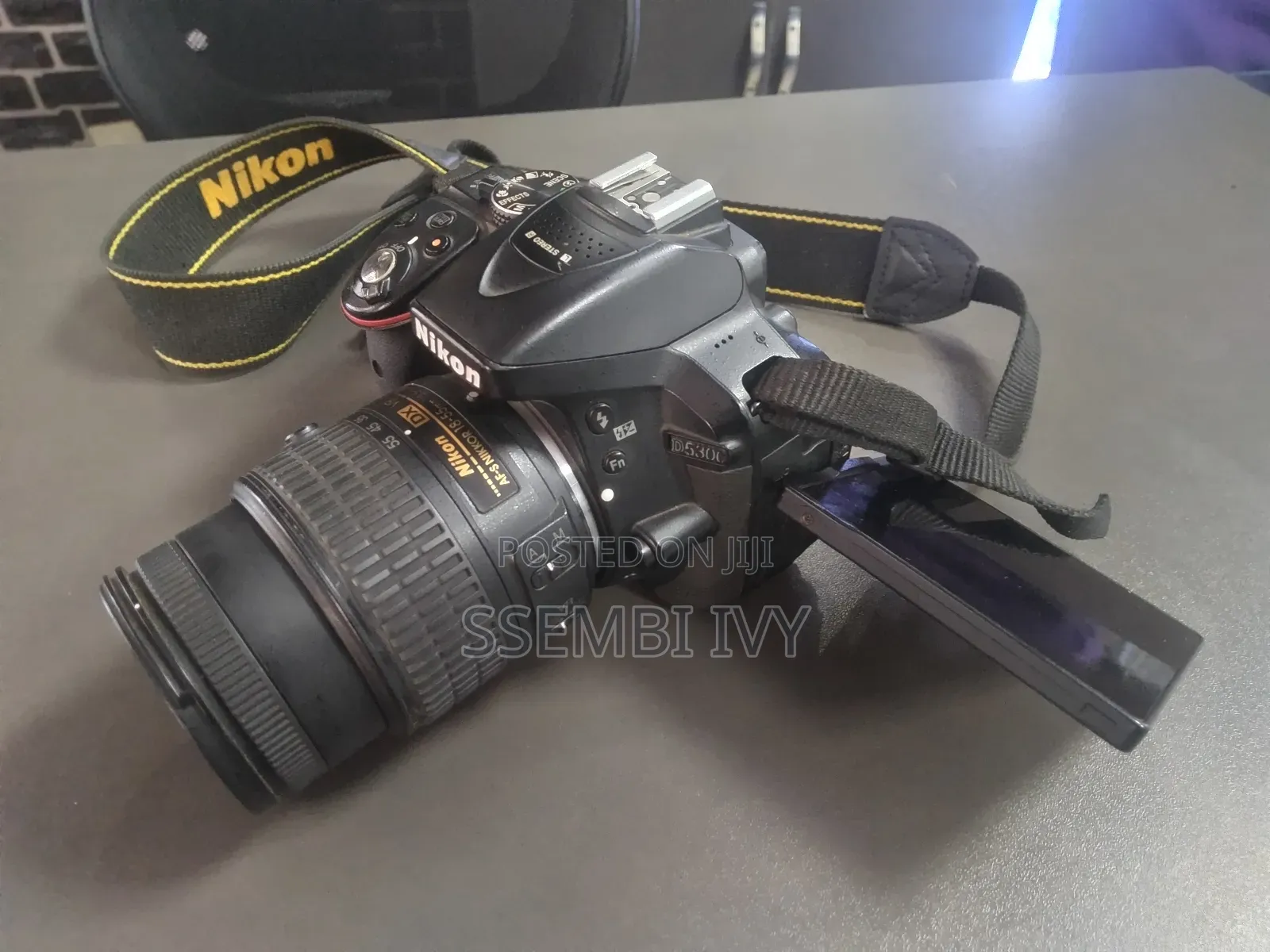Nikon D5300 Prof. Camera.