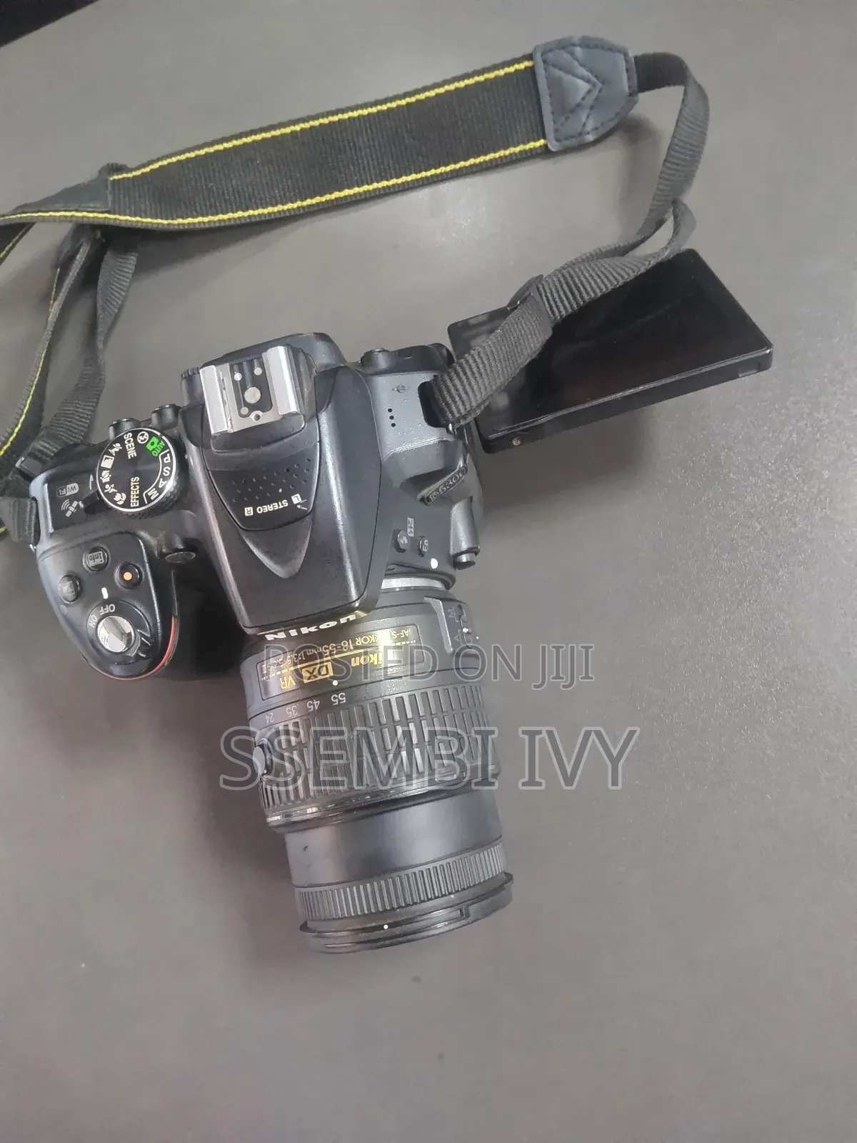 Nikon D5300 Prof. Camera.