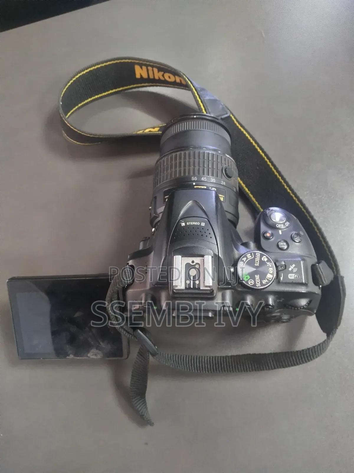 Nikon D5300 Prof. Camera.