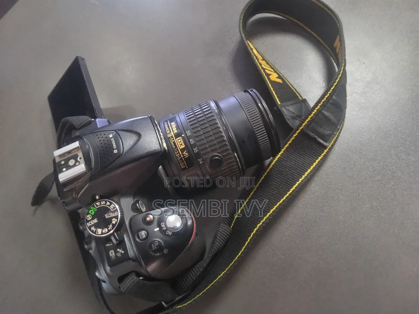 Nikon D5300 Prof. Camera.