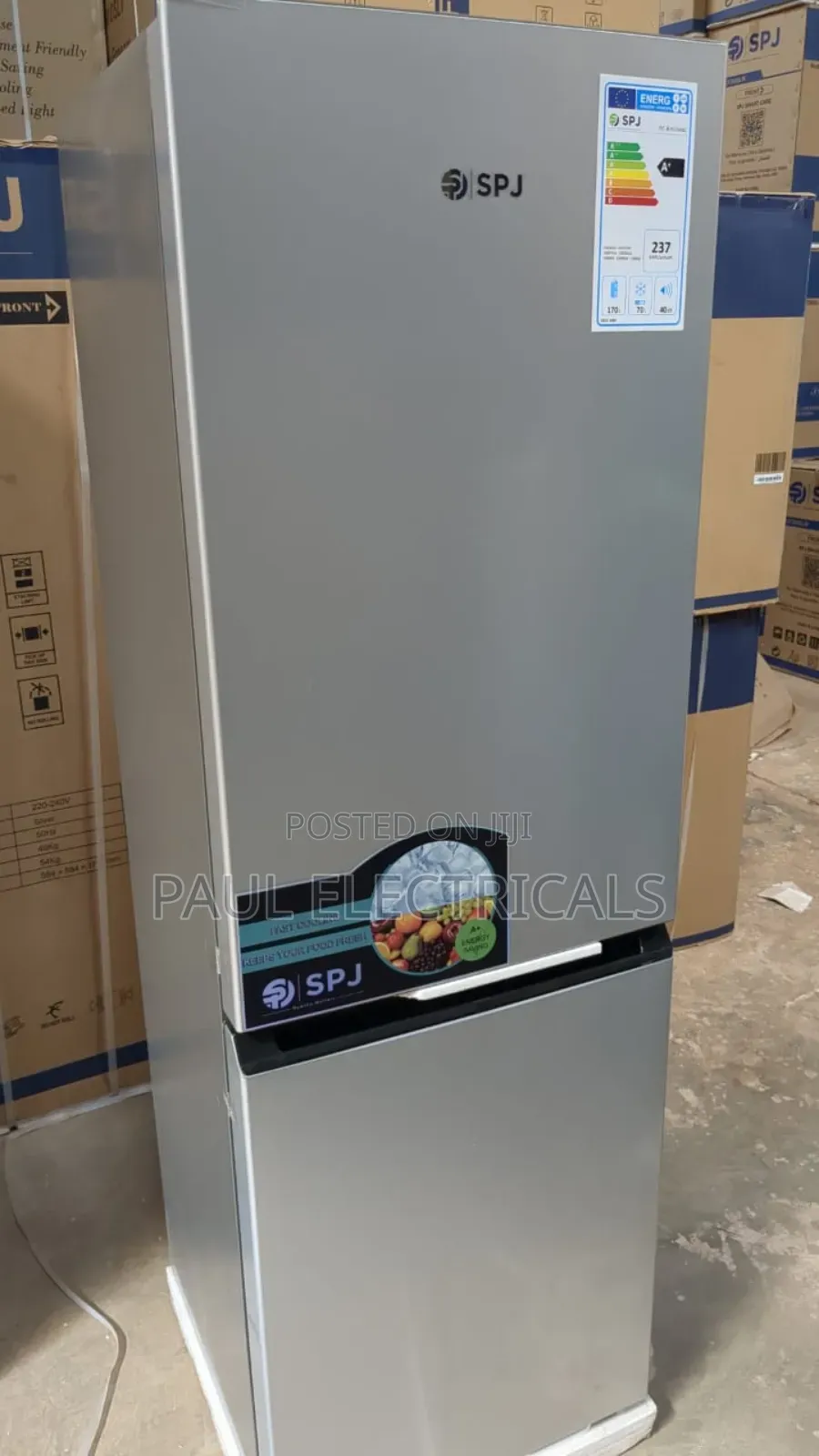 SPJ Refrigerator 399l