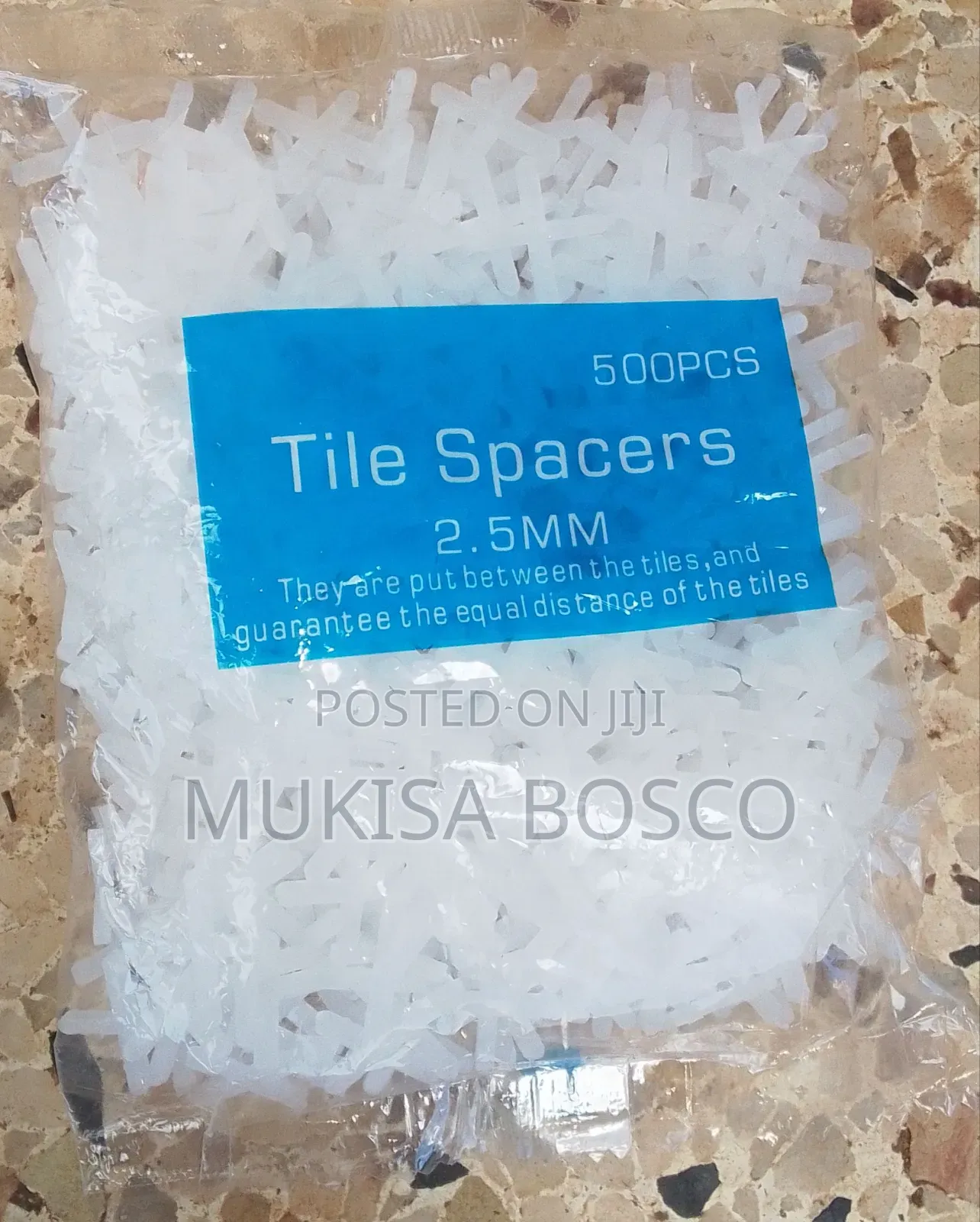 Spacers Tilling.