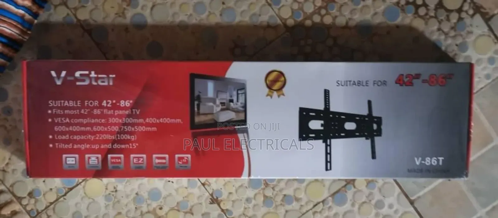 V-Star Wall Mount 86inch