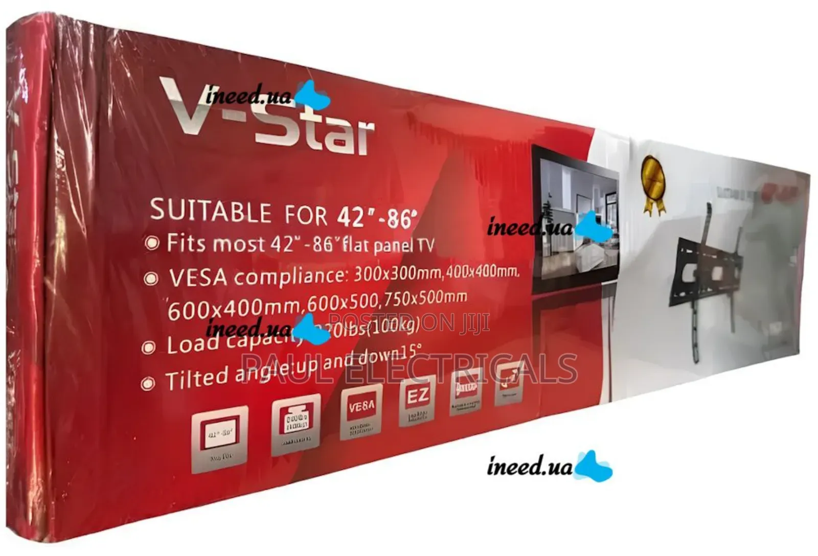 V-Star Wall Mount 86inch